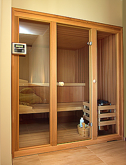 ima lahko tudi steklena vrata