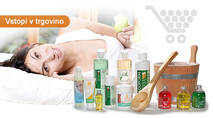 Spletna trgovina z wellness opremo