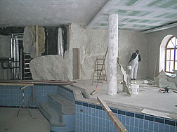 Izdelava umetnih skal